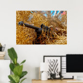 VS BESTRIJDEN VROUWEN POSTER (Thuiskantoor)