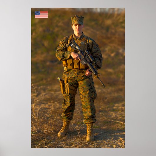 VS BESTRIJDEN VROUWEN POSTER (Voorkant)