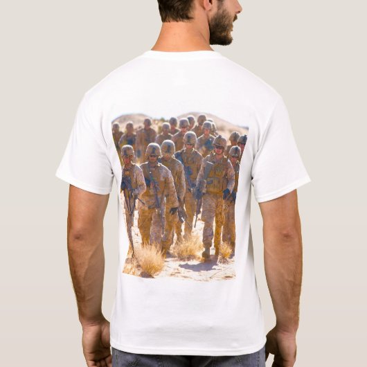 VS BESTRIJDING SQUAD - Patrol T-shirt (Achterkant)