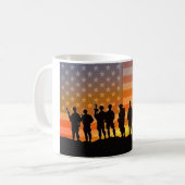 VS BESTRIJDING VAN SQUAD FLAG KOFFIEMOK (Voorkant links)