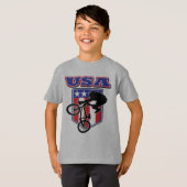VS-BMX'er T-shirt (Voorkant volledig)