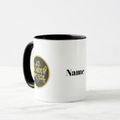 VS Border Patrol Agent on Horse Mok (Voorkant links)