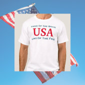 VS Brave and Free Patriotic T-shirt
