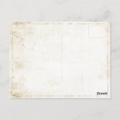 VS-Briefkaart met Silhouette of Capitol Hill Briefkaart (Achterkant)