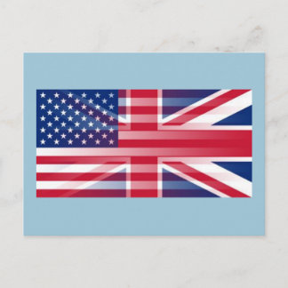 VS-BRITISH FLAG BRIEFKAART
