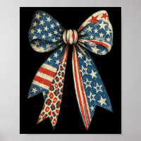 VS buigen in rood wit blauw voor patriottische 4T