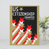 VS-burgerschap toegekend (Staand voorkant)