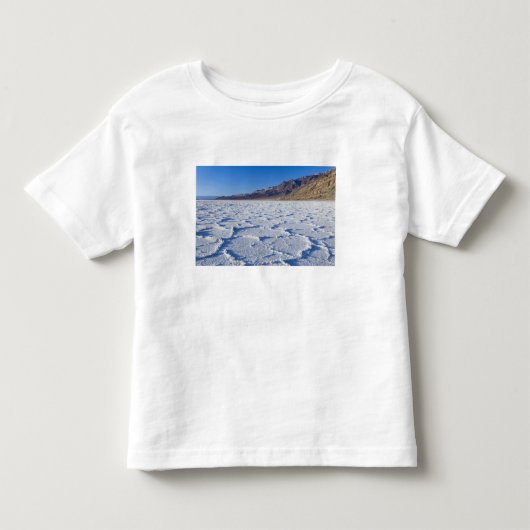 VS, CA, Death Valley NP, Zoutformaties bij Kinder Shirts (Voorkant)