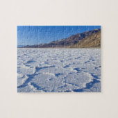 VS, CA, Death Valley NP, Zoutformaties bij Legpuzzel (Horizontaal)