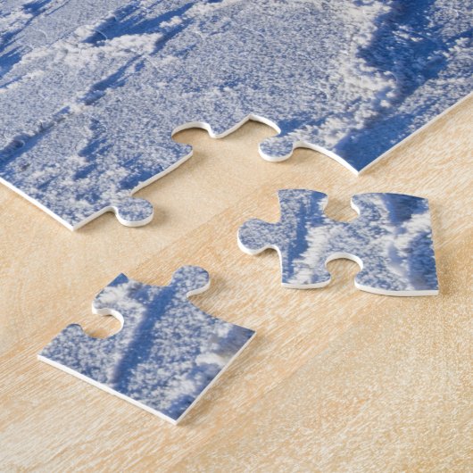 VS, CA, Death Valley NP, Zoutformaties bij Legpuzzel (Zijkant)