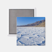 VS, CA, Death Valley NP, Zoutformaties bij Magneet (Voorkant / Achterkant)