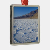 VS, CA, Death Valley NP, Zoutformaties bij Metalen Ornament (Rechts)