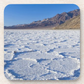 VS, CA, Death Valley NP, Zoutformaties bij Onderzetter (Voorkant)