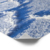 VS, CA, Death Valley NP, Zoutformaties bij Poster (Hoek)