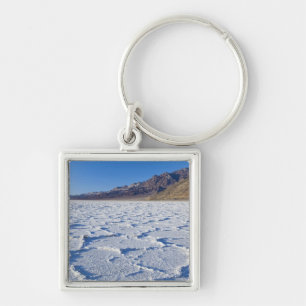 VS, CA, Death Valley NP, Zoutformaties bij Sleutelhanger