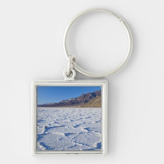 VS, CA, Death Valley NP, Zoutformaties bij Sleutelhanger (Voorkant)
