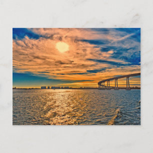 VS, CA, San Diego-Coronado Bay Bridge Briefkaart