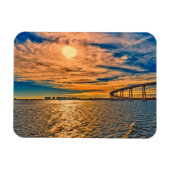 VS, CA, San Diego-Coronado Bay Bridge Magneet (Horizontaal)