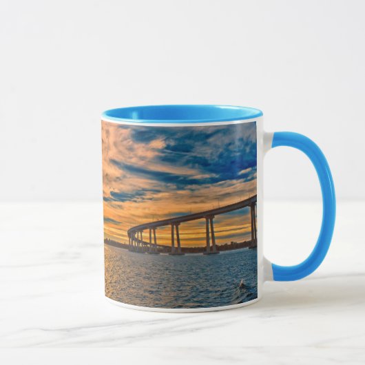 VS, CA, San Diego-Coronado Bay Bridge Mok (Rechts)