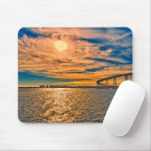 VS, CA, San Diego-Coronado Bay Bridge Muismat (Met muis)