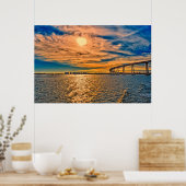 VS, CA, San Diego-Coronado Bay Bridge Poster (Keuken)