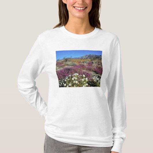 VS, Californië, Anza-Borrego DSP. Dune avond T-shirt (Voorkant)