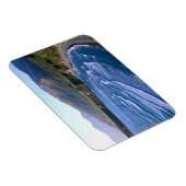 VS, Californië, Big Sur, baai langs Highway 1. Magneet (Rechterzijde)