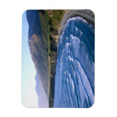 VS, Californië, Big Sur, baai langs Highway 1. Magneet (Verticaal)