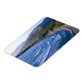 VS, Californië, Big Sur, baai langs Highway 1. Magneet (Linkerzijde)