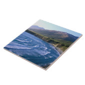 VS, Californië, Big Sur, baai langs Highway 1. Tegeltje (Zijkant)