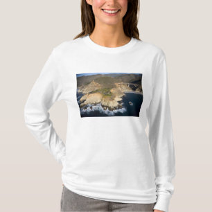 VS. Californië. Big Sur. Bixby-brug T-shirt