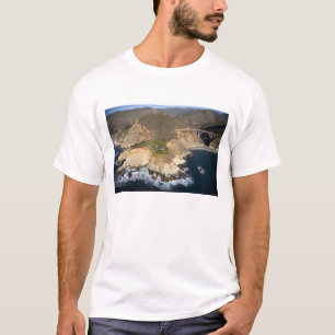 VS. Californië. Big Sur. Bixby-brug T-shirt