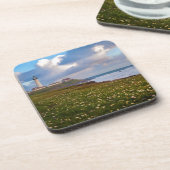 VS, Californië. Big Sur Panorama 2 Drankjes Onderzetter (Linkerzijde)