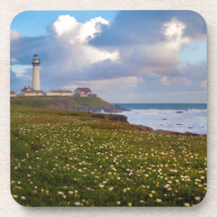VS, Californië. Big Sur Panorama 2 Drankjes Onderzetter