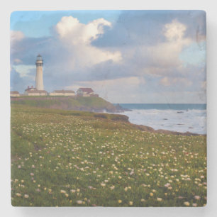 VS, Californië. Big Sur Panorama 2 Stenen Onderzetter