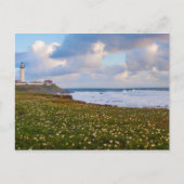 VS, Californië. Big Sur Panorama Briefkaart (Voorkant)