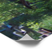 VS, Californië. Boomboomstammen, Mariposa Poster (Hoek)