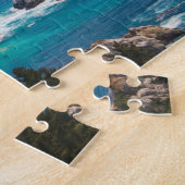 VS, Californië. Californische kust, Big Sur Legpuzzel (Zijkant)