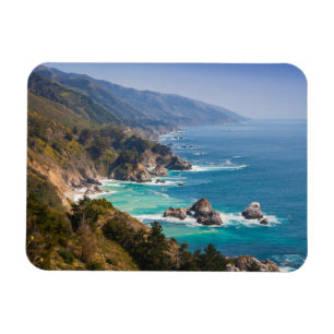 VS, Californië. Californische kust, Big Sur Magneet