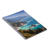 VS, Californië. Californische kust, Big Sur Notitieboek (Rechterzijde)