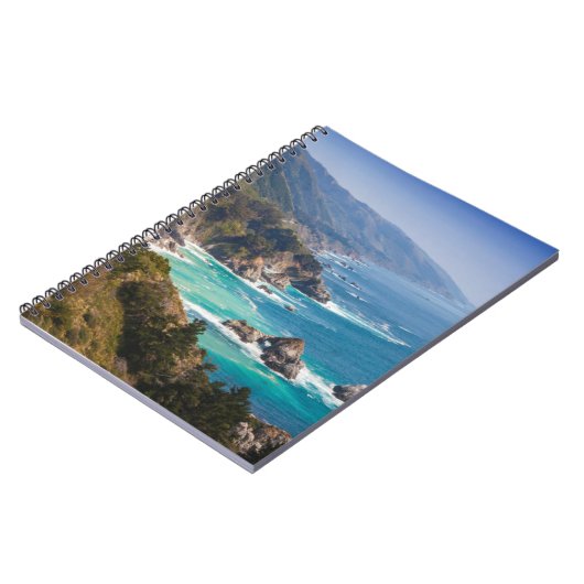 VS, Californië. Californische kust, Big Sur Notitieboek (Linkerzijde)