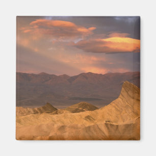 VS, Californië, Death Valley National Park. 2 Magneet