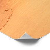 VS, Californië, Death Valley, zandduinen, dageraad Poster (Hoek)