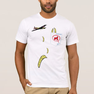 vs californië door rogers bros t-shirt