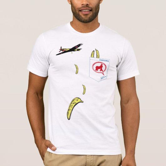 vs californië door rogers bros t-shirt (Voorkant)