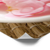 VS, Californië, Fairfax, Bowl van bladen van Poster (Hoek)