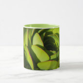 VS, Californië. Giant Lobelia Plant sluit af Mok (Midden)