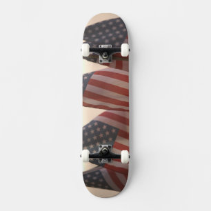 VS, Californië, Gold Country, Amador City: Persoonlijk Skateboard