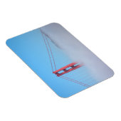 VS, Californië. Golden Gate Bridge 's morgens Magneet (Rechterzijde)