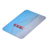 VS, Californië. Golden Gate Bridge 's morgens Magneet (Linkerzijde)